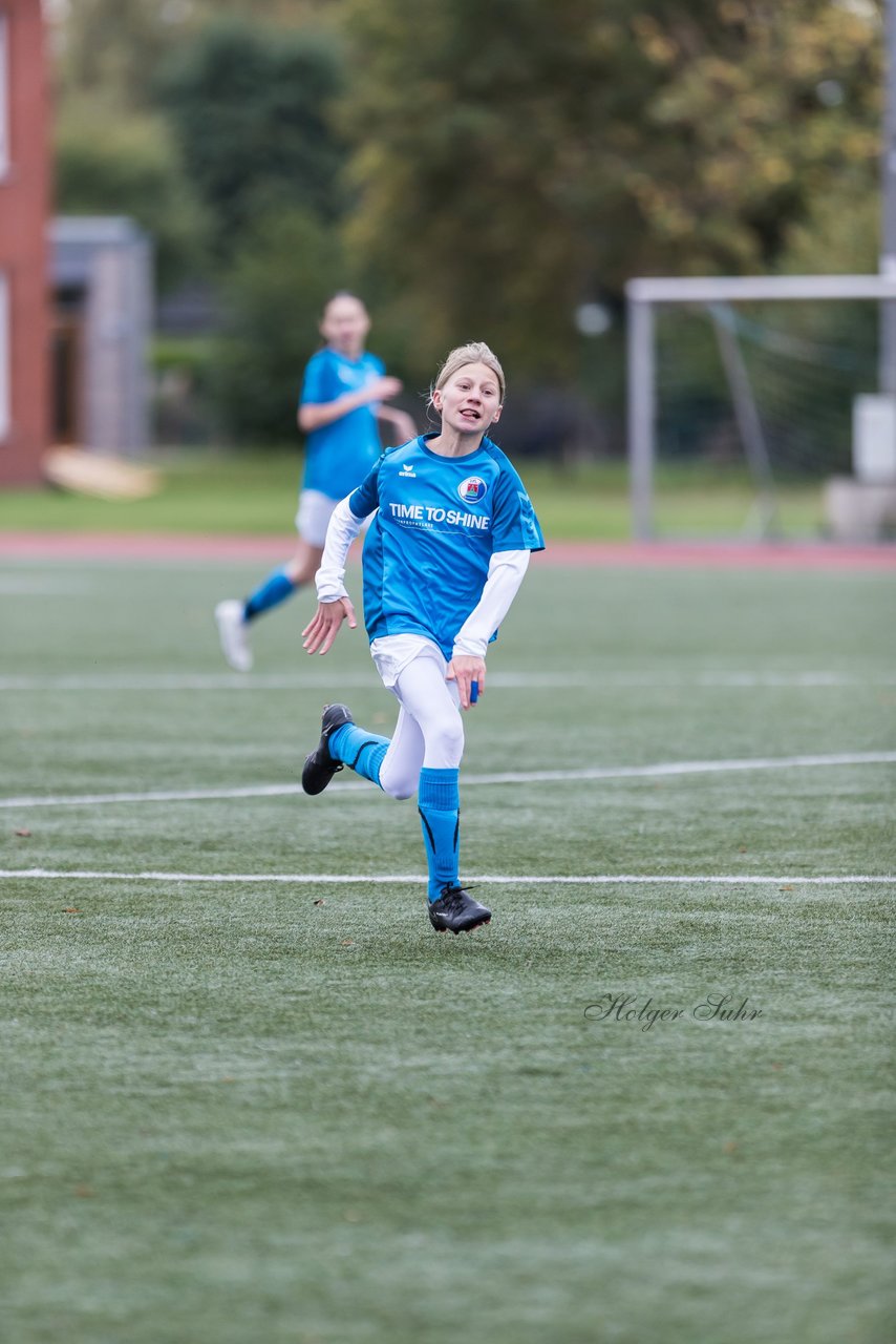 Bild 78 - wCJ Ellerau - VfL Pinneberg : Ergebnis: 1:10